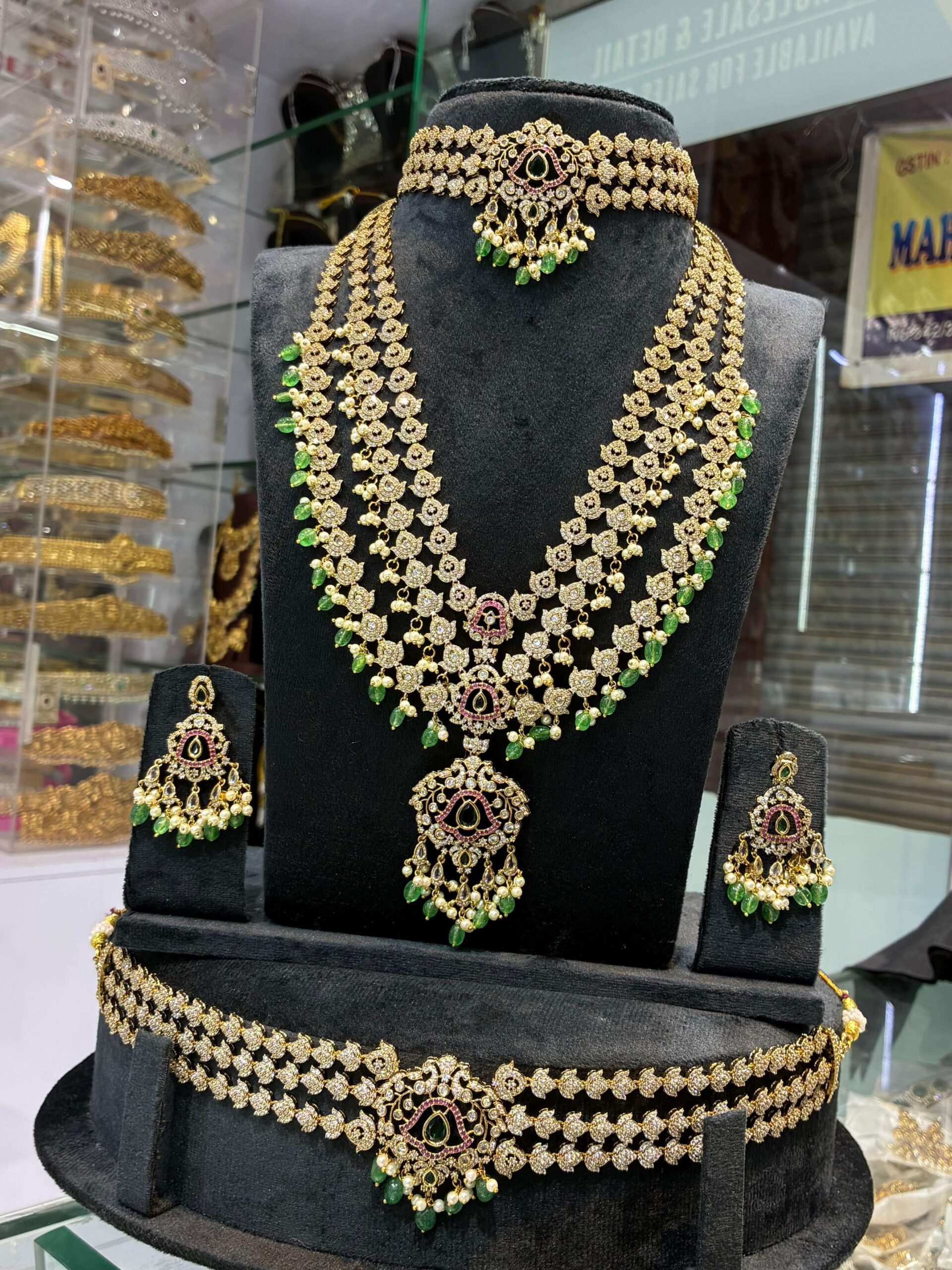 Victoria bridal set