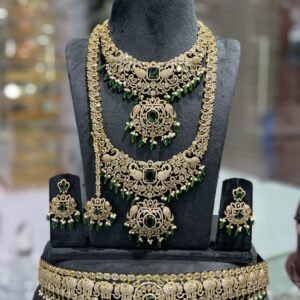Premium Quality Victorian Bridal Set