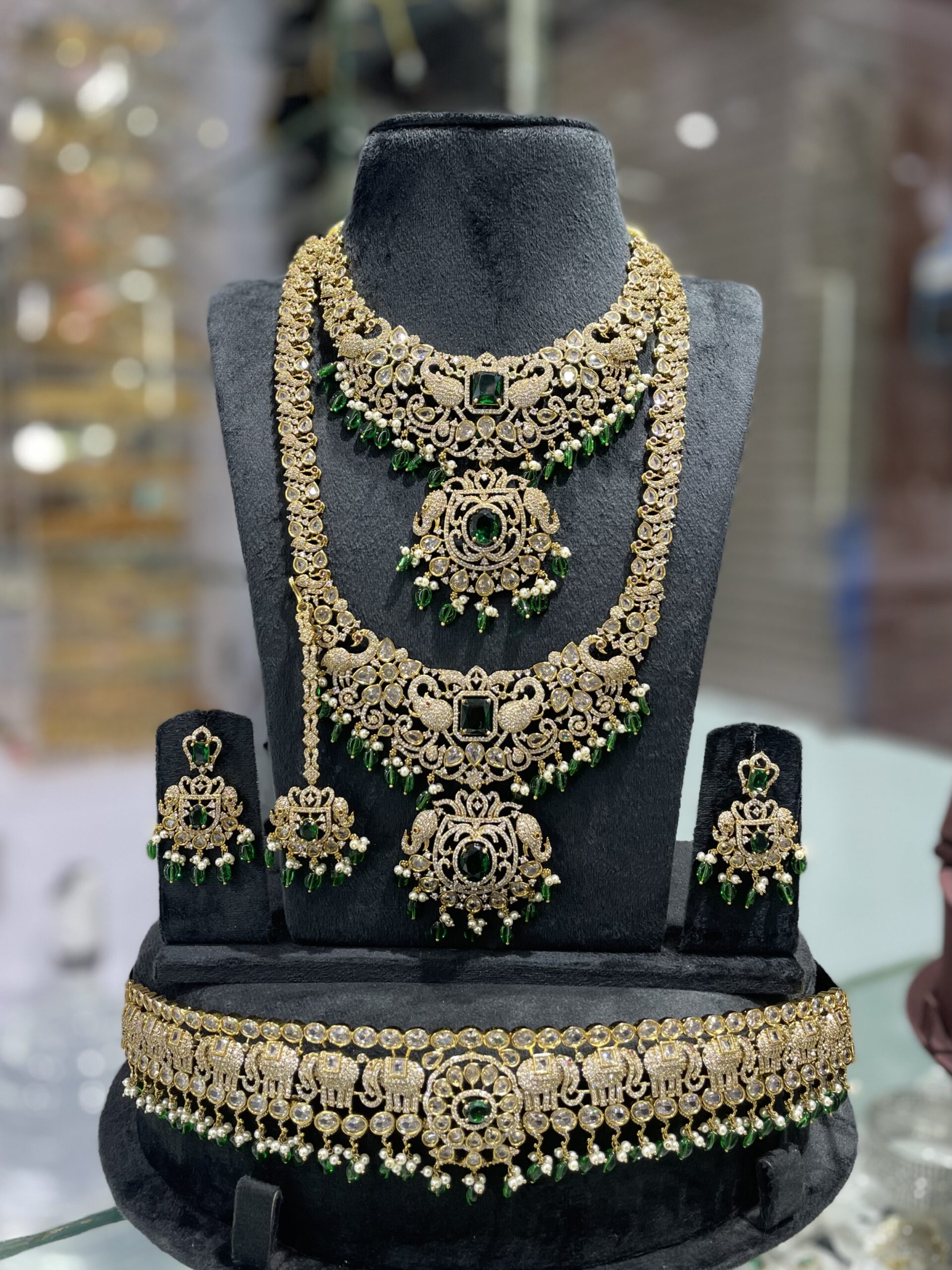 Premium Quality Victorian Bridal Set