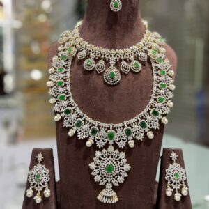 AD Semi Bridal Set